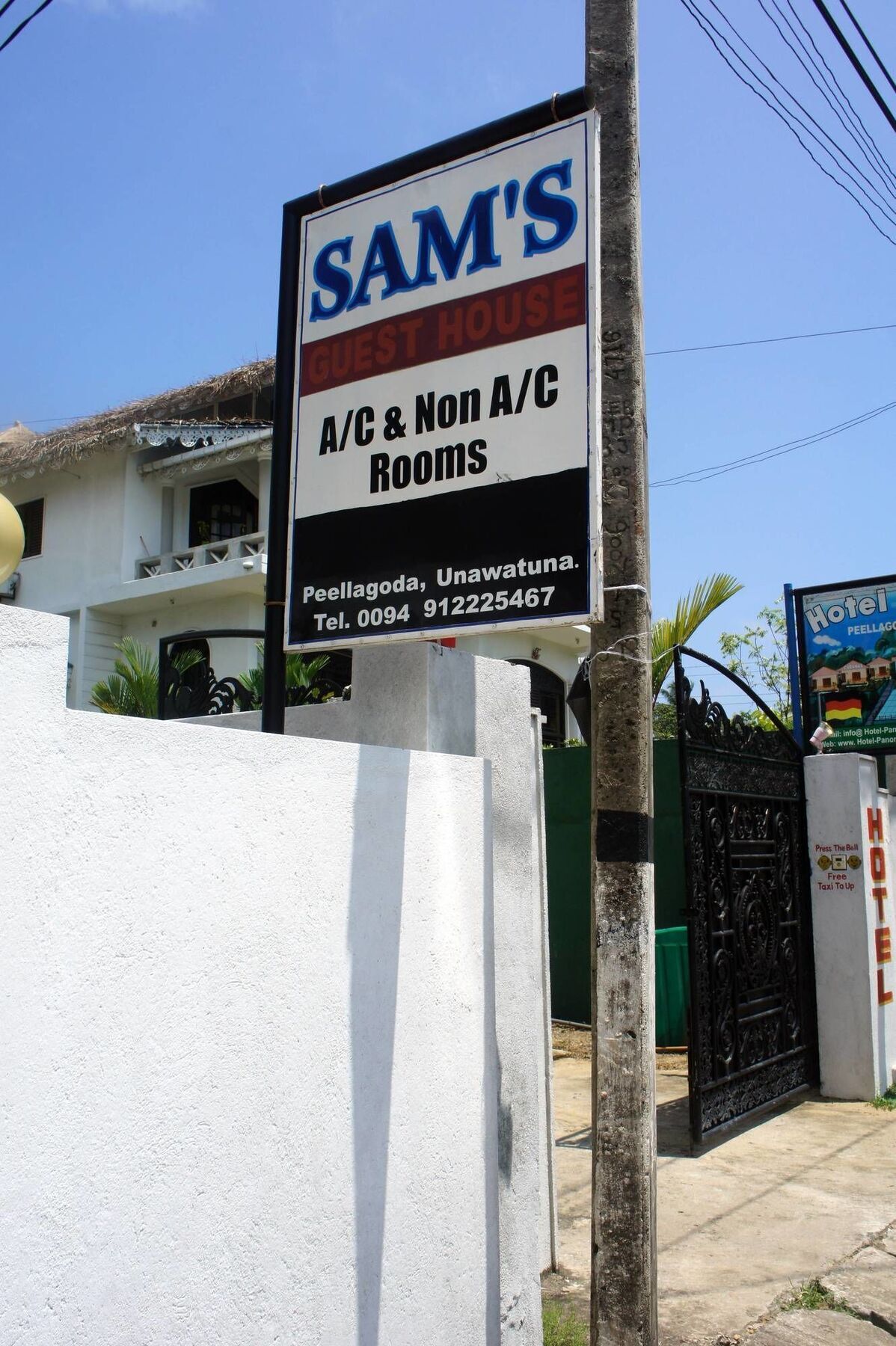 אונה ואטונה Sam'S Guest House מראה חיצוני תמונה